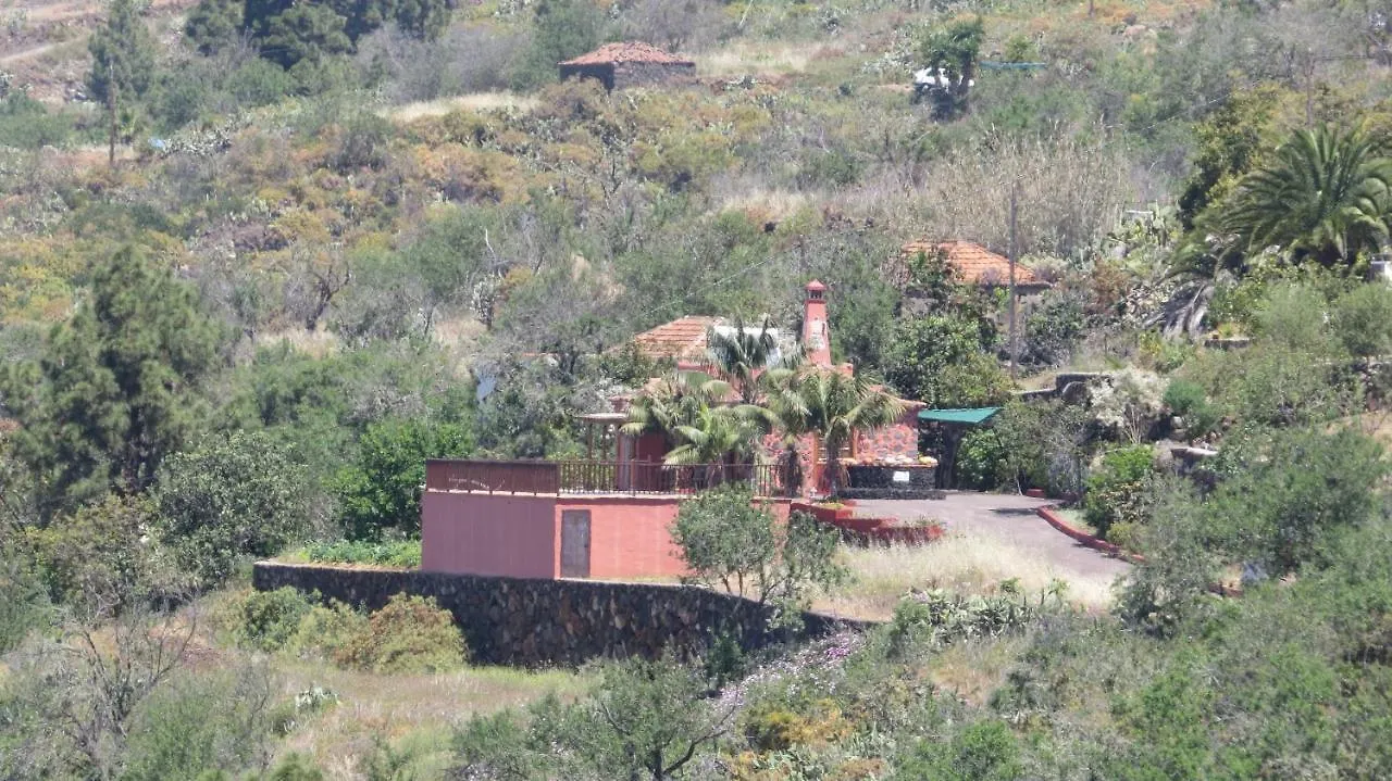 Ferienhaus Villa Tiarosalia Tijarafe Spanien