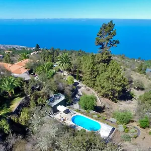 Сasa de vacaciones Feriendomizil Mit Beheiztem, Abdeckbarem Pool, Tijarafe